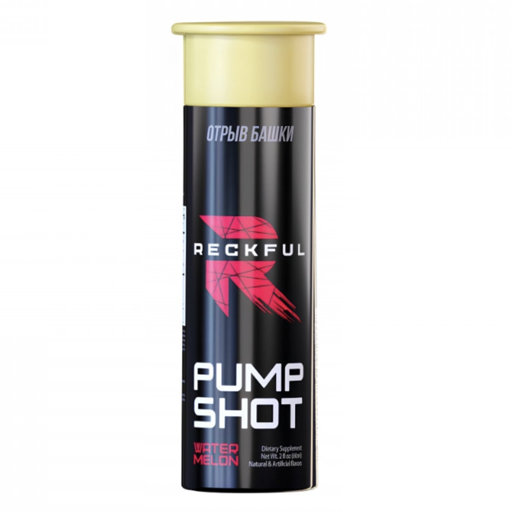 Предтренировочный комплекс Reckful Pump shot 60 ml Арбуз