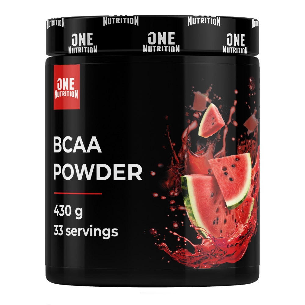 BCAA ONE NUTRITION BCAA Powder (БЦАА) 430 g Арбуз